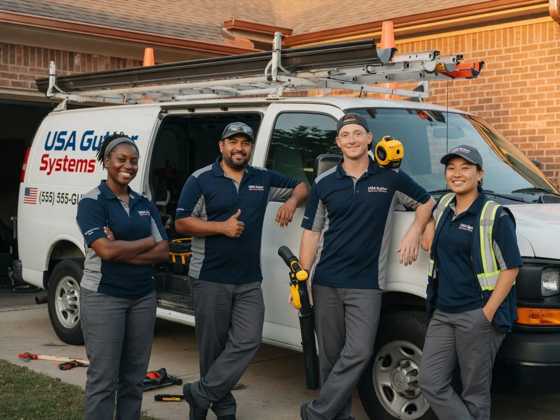Gutter Installation company in Morrisonville, WI