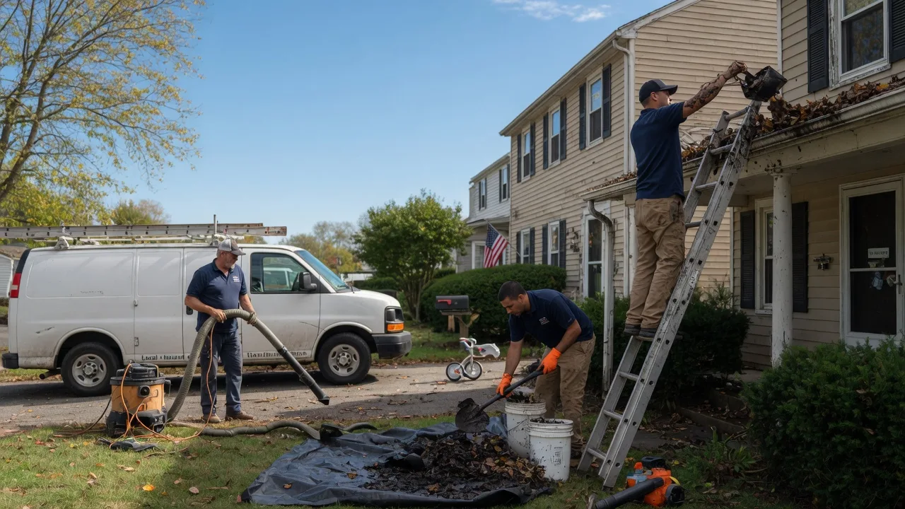 Gutter Installation in Morrisonville, WI near me