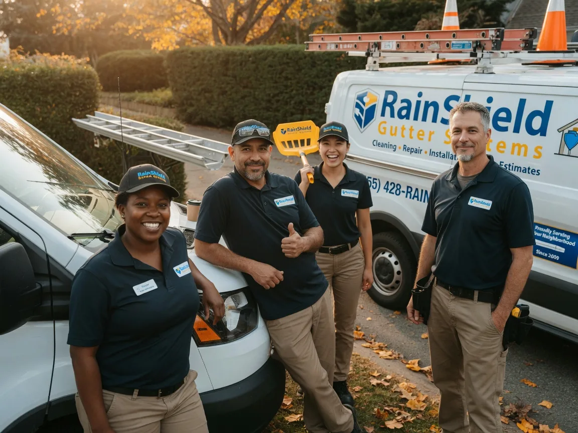Gutter Installation company in Morrisonville, WI