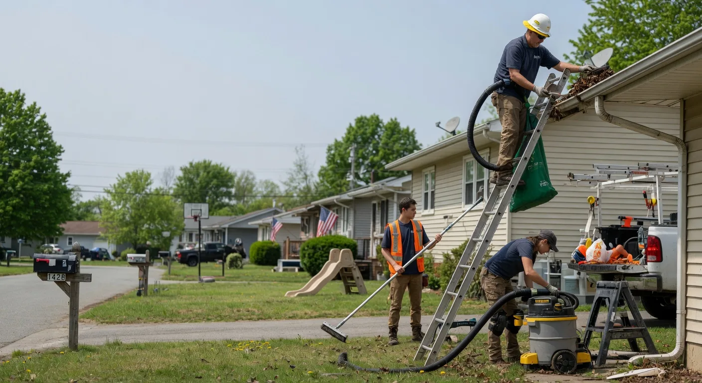 Gutter Installation in Morrisonville, WI near me